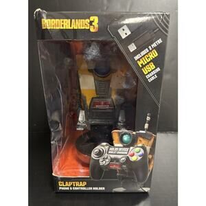 Cable Guys CLAP Trap Controller & Phone Holder Cradle Borderlands Borderlands